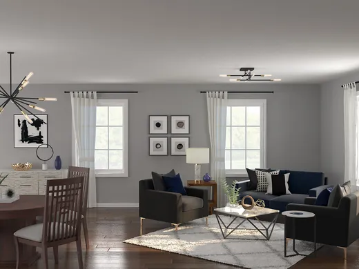 Living Room · Modern designed by Karen