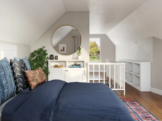 Bedroom · Bohemian designed by Rafaela