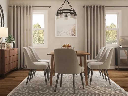 Dining Room designed by Cathrine