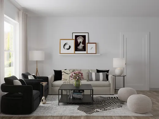 Living Room · Modern designed by Dani