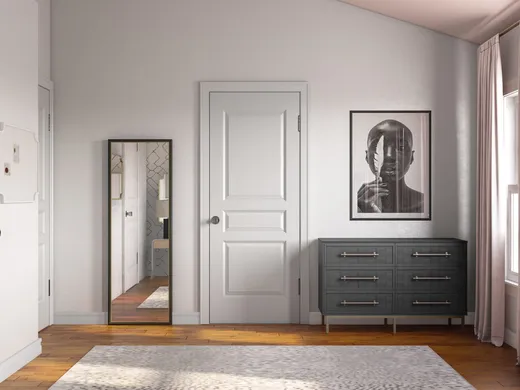 Bedroom designed by Shameika