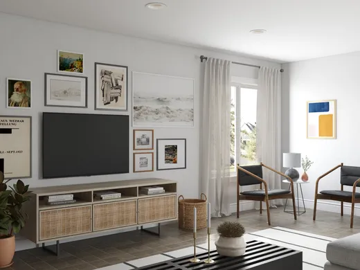 Living Room · Modern designed by Nichole
