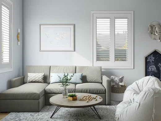 Living Room · Contemporary designed by Regina
