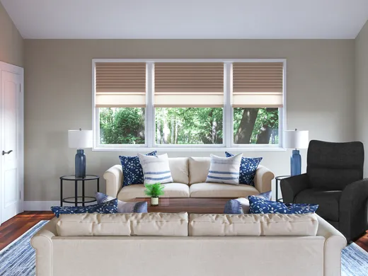 Living Room · Farmhouse designed by Emma