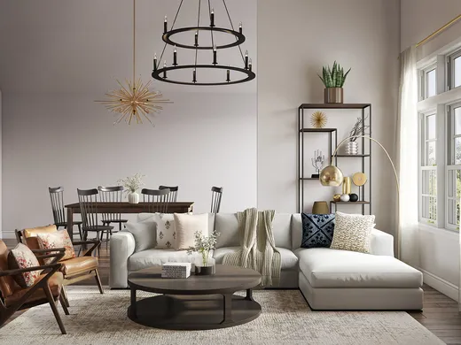 Living Room · Modern designed by Michelle