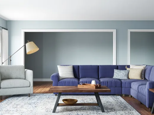Living Room · Eclectic designed by Nancy
