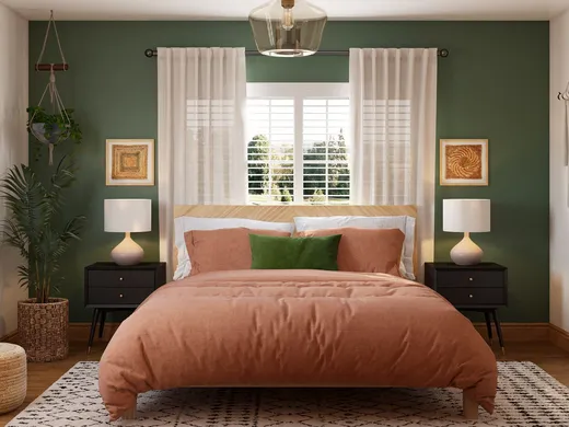 Bedroom · Bohemian designed by Behin