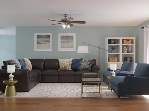 Living Room · Classic designed by Camille