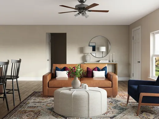 Living Room · Bohemian designed by Lilly