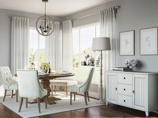 Dining Room · Traditional designed by Mandy