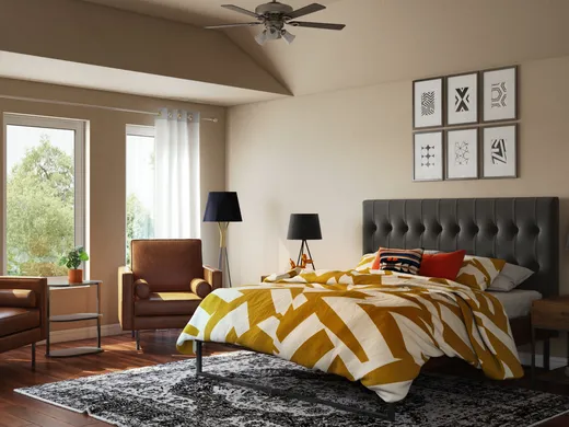Bedroom · Industrial designed by Dayana