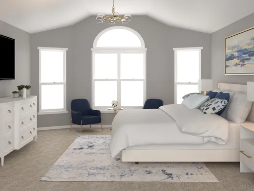 Bedroom · Modern designed by Aubrey