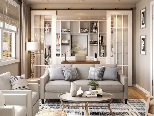 Office designed by Marsha