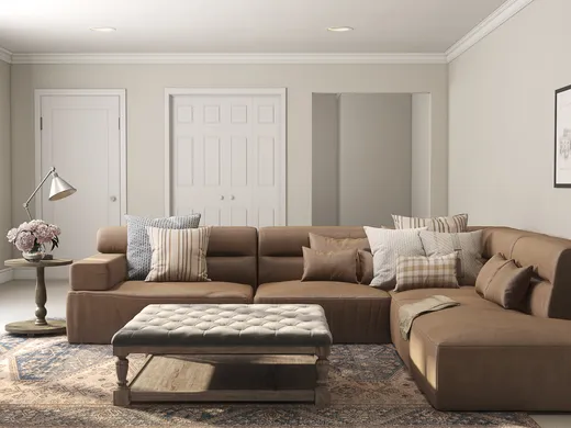 Living Room · Farmhouse designed by Alexis