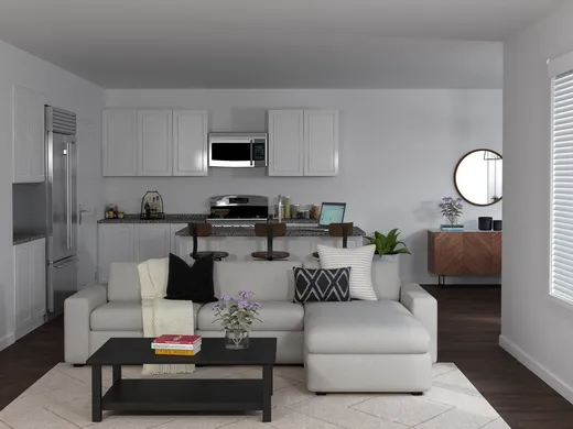 Living Room · Modern designed by Nicolle