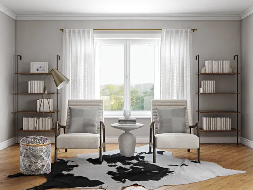 Living Room · Bohemian designed by Hui