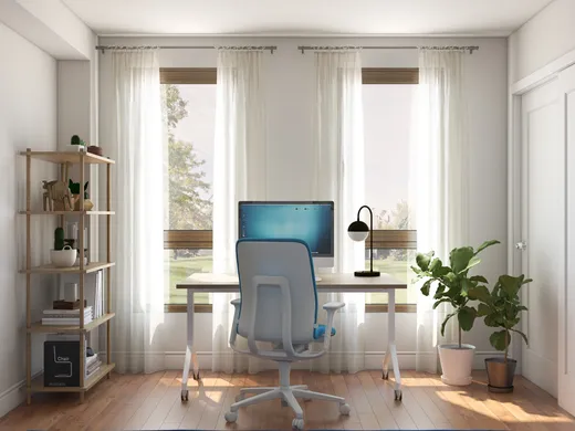 Office · Midcentury Modern designed by Julie