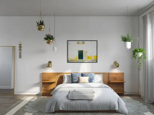 Bedroom · Modern designed by Isabella