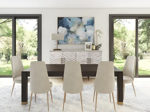 Dining Room · Contemporary designed by Sophia