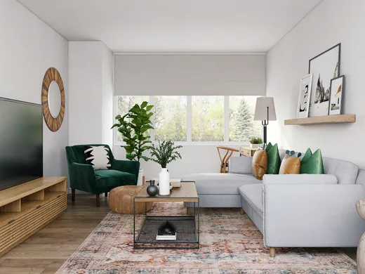 Living Room · Contemporary designed by Melisa