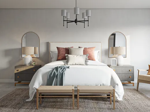 Bedroom · Coastal designed by Yoseika