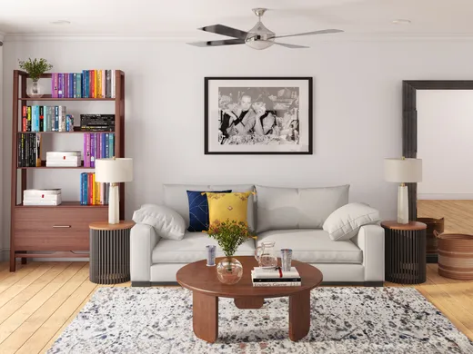 Living Room · Modern designed by Justin