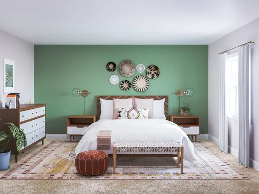 Bedroom · Eclectic designed by Alexandra