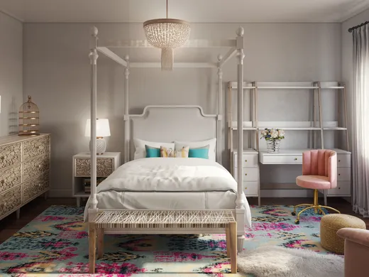 Bedroom · Bohemian designed by Chelsey