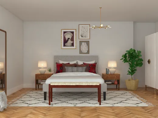 Bedroom · Contemporary designed by Kaity