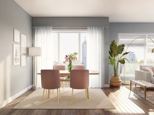 Dining Room · Bohemian designed by Andrea