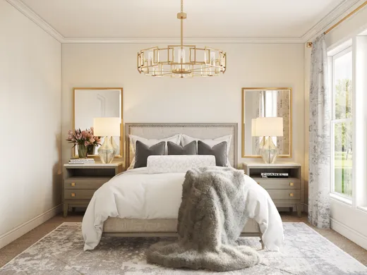 Bedroom · Contemporary designed by Emily