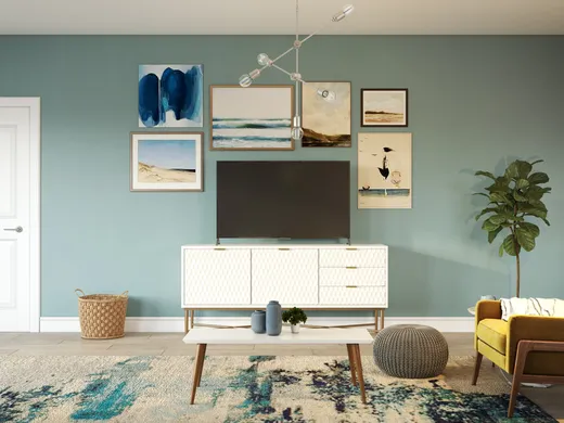Living Room · Modern designed by Taylor