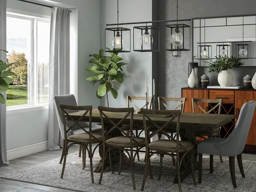 Dining Room · Traditional designed by Madeline