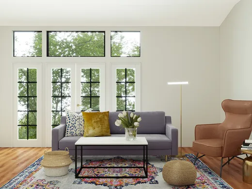 Living Room · Modern designed by Monica