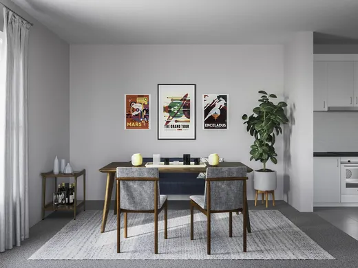 Dining Room · Bohemian designed by Shaina