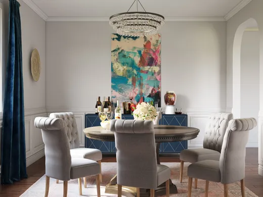 Dining Room · Bohemian designed by Kacie