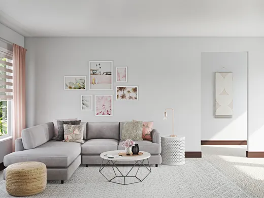 Living Room · Bohemian designed by Alexandra