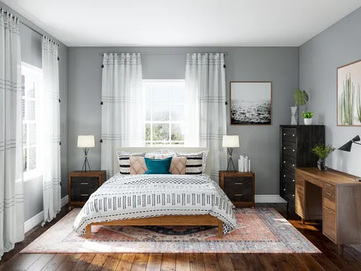 Bedroom · Bohemian designed by Alicia