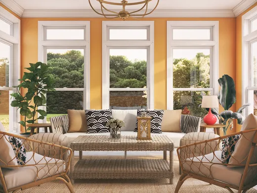 Living Room · Coastal designed by Ingrid