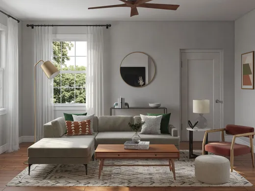 Living Room · Modern designed by Jamie