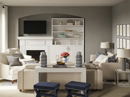 Living Room · Classic designed by Vivian