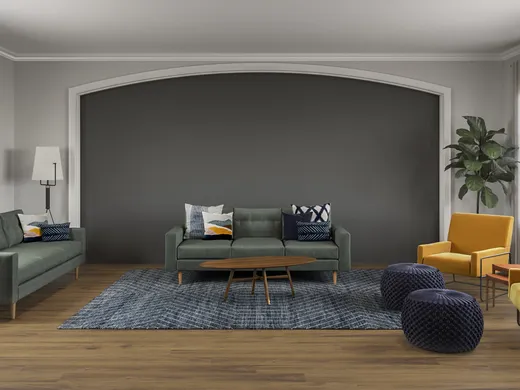 Living Room · Modern designed by Kristine