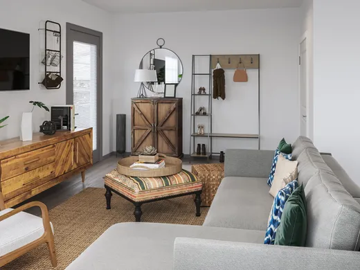 Living Room · Industrial designed by Kiele