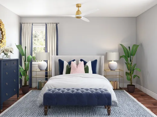 Bedroom · Coastal designed by Shirley