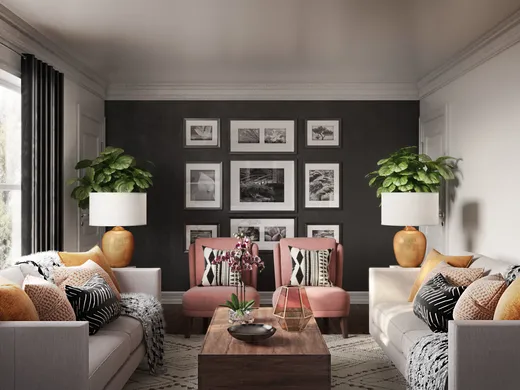 Living Room · Modern designed by Karen