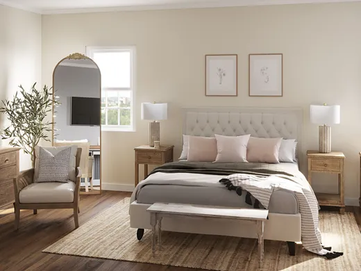 Bedroom · Traditional designed by Nina