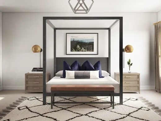 Bedroom · Contemporary designed by Libby