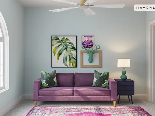 Office · Eclectic designed by Madi