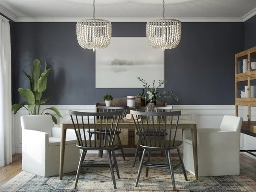 Dining Room · Coastal designed by Regina