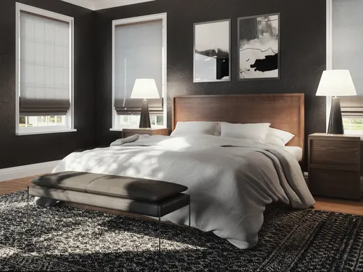 Bedroom designed by Pranali